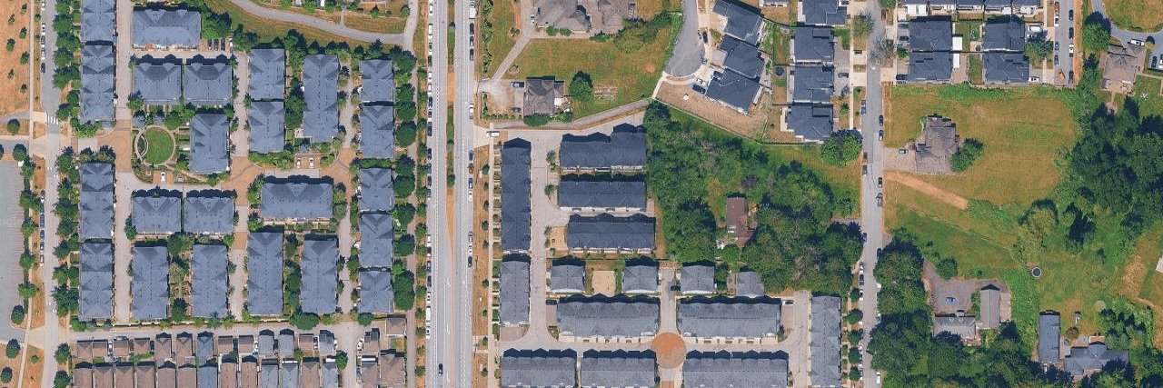 Boxwood aerial view