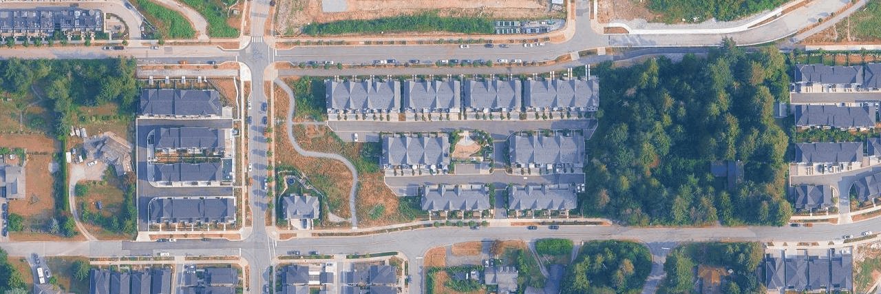 Mitchell By Mosaic aerial view