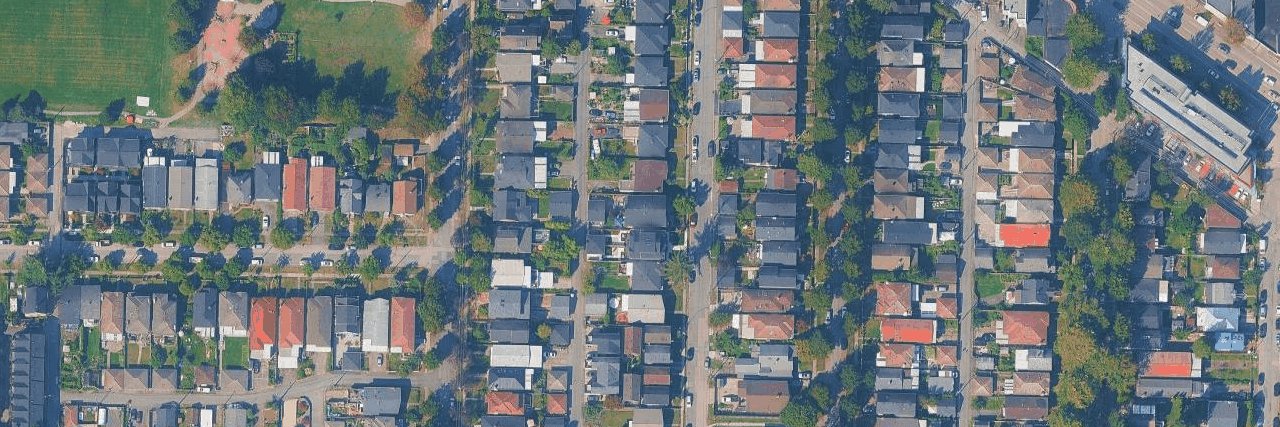 aerial view