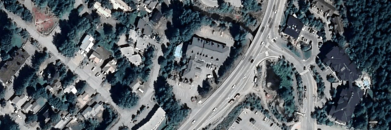 Whistler Creek Lodge aerial view