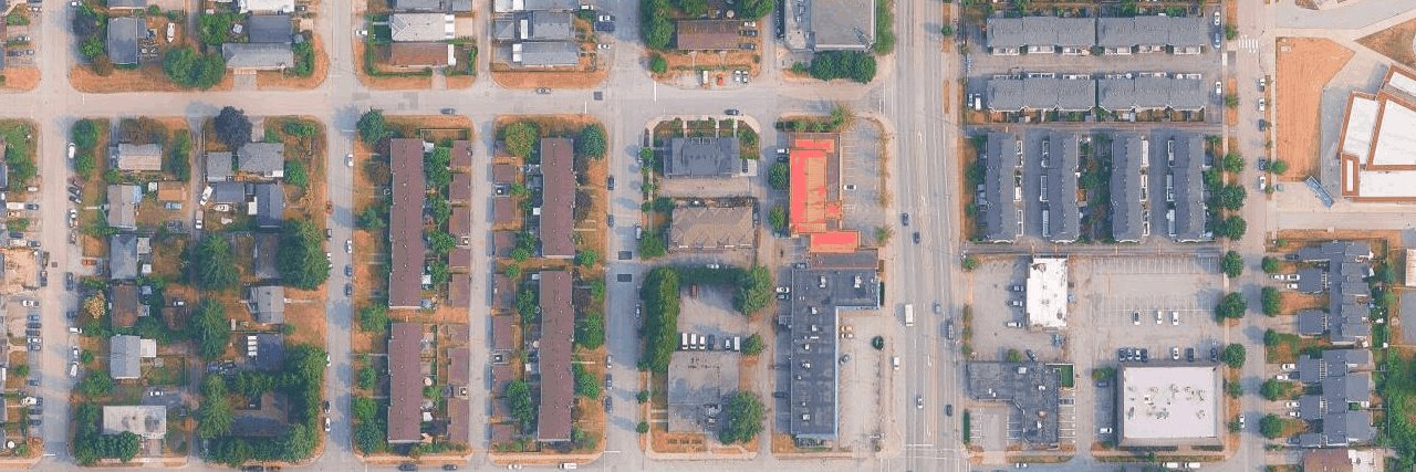 Sefton Manor aerial view