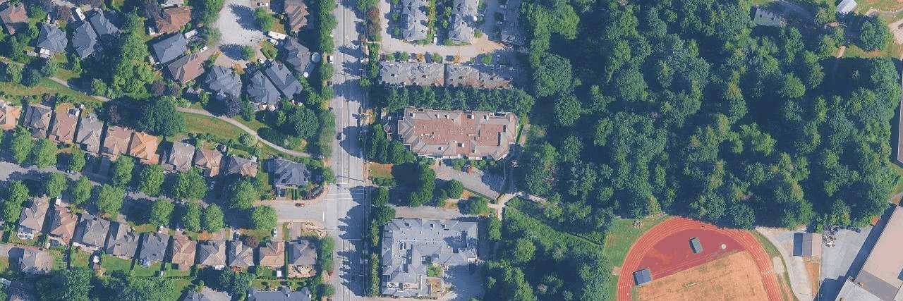 Cedar Ridge aerial view