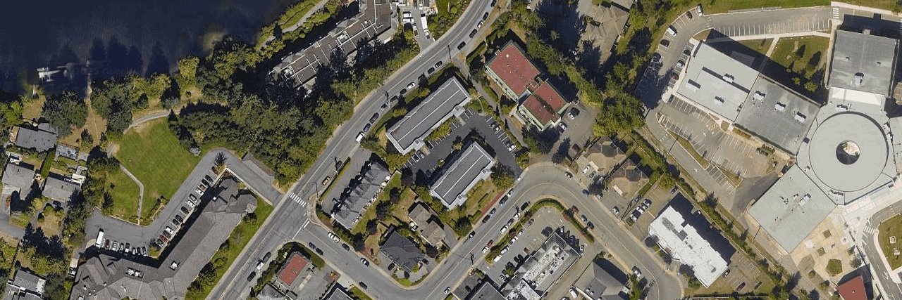 LAKESIDE TERRACE aerial view