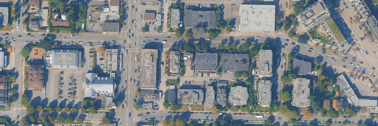 aerial view