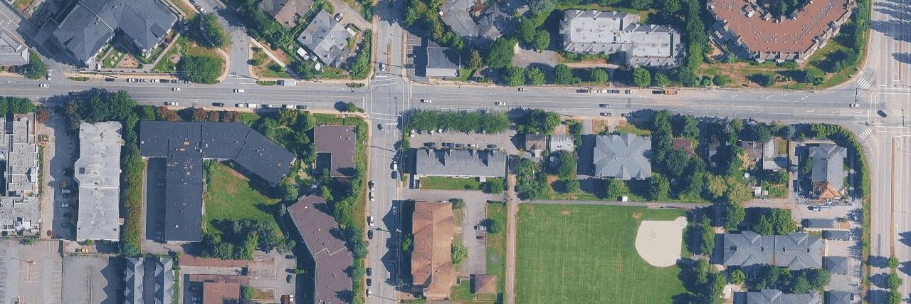 Cedar Villa aerial view