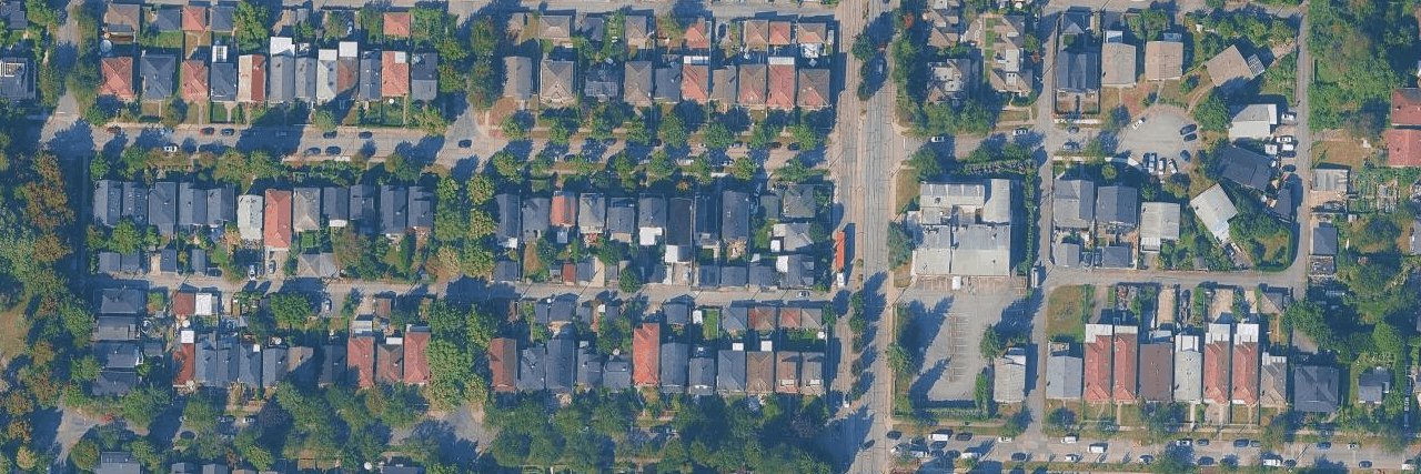 aerial view