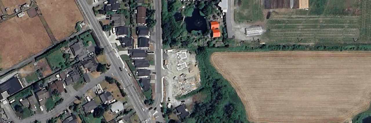 Harvest Ridge aerial view