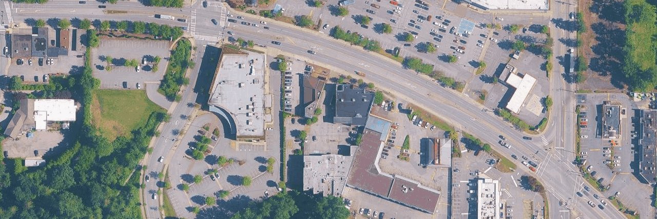 Mark's Place aerial view