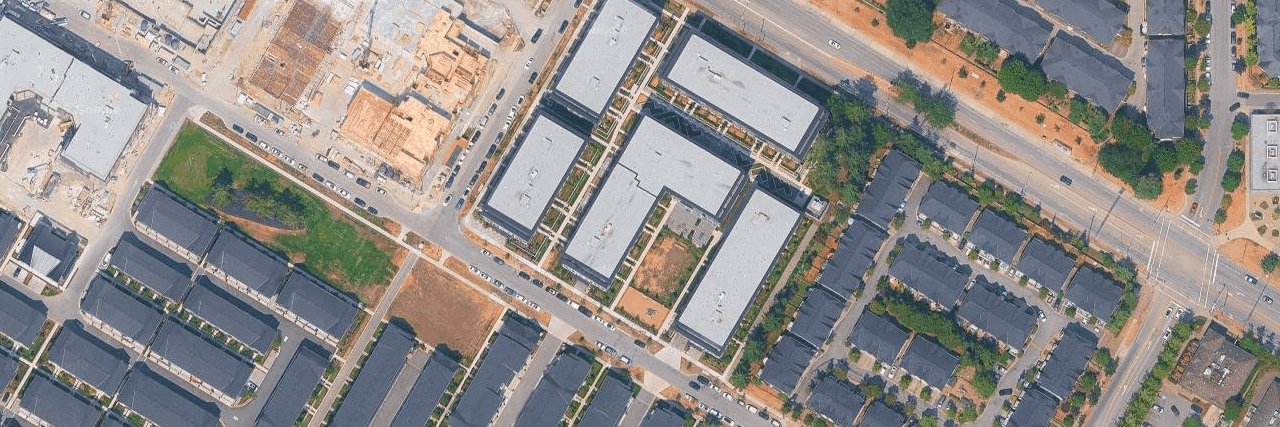 Fleetwood Village aerial view