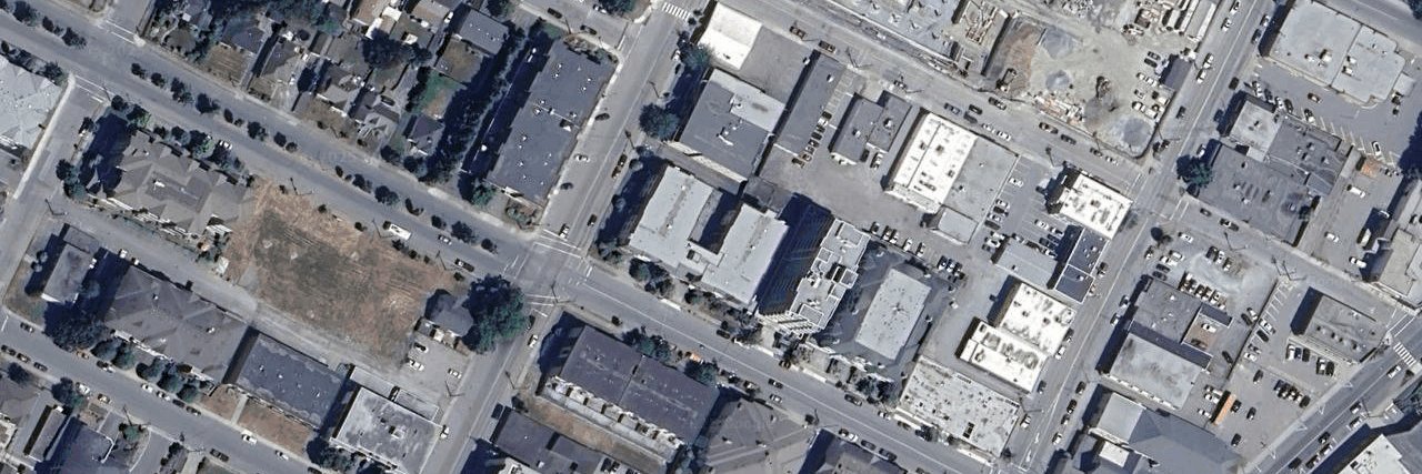 Chilliwack Gardens aerial view