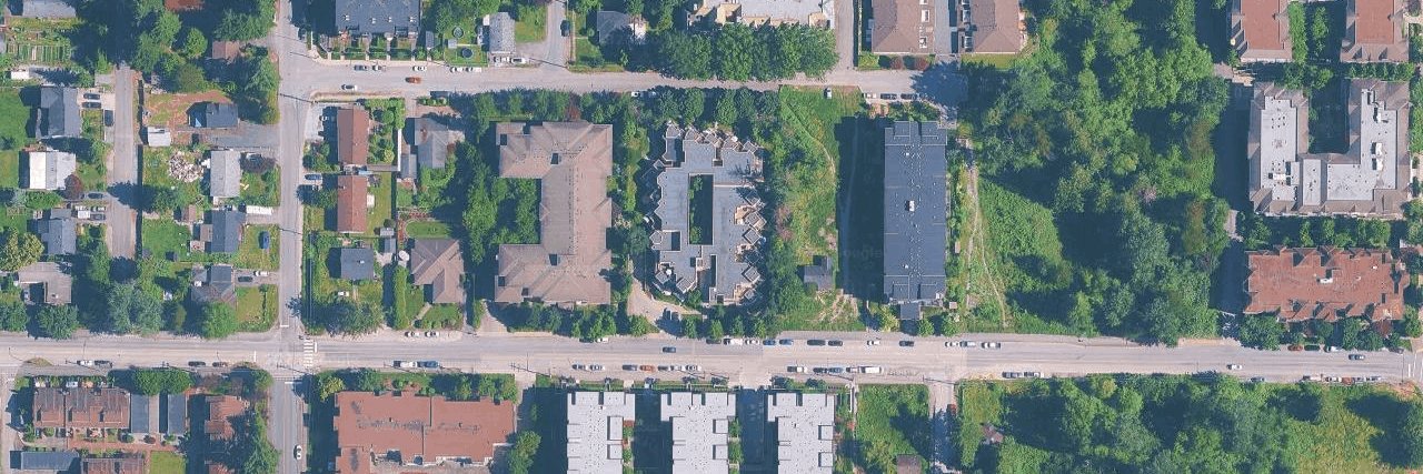 The Gardens aerial view