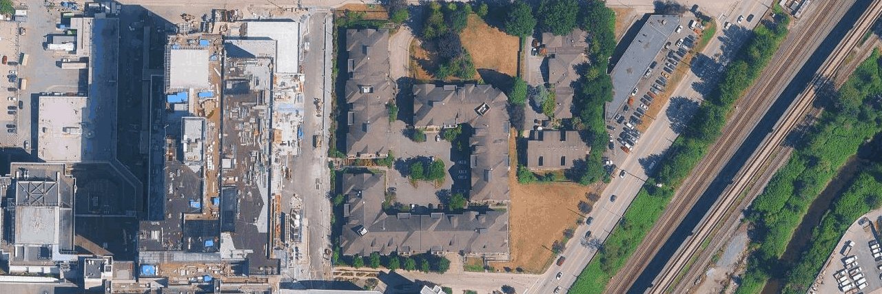 Copperstone aerial view