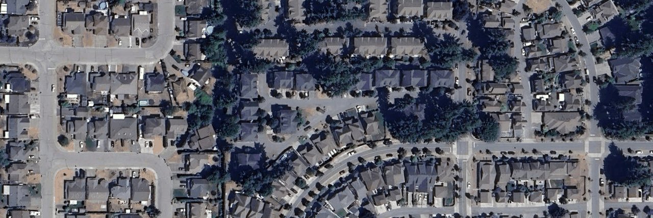 Forest Trails aerial view