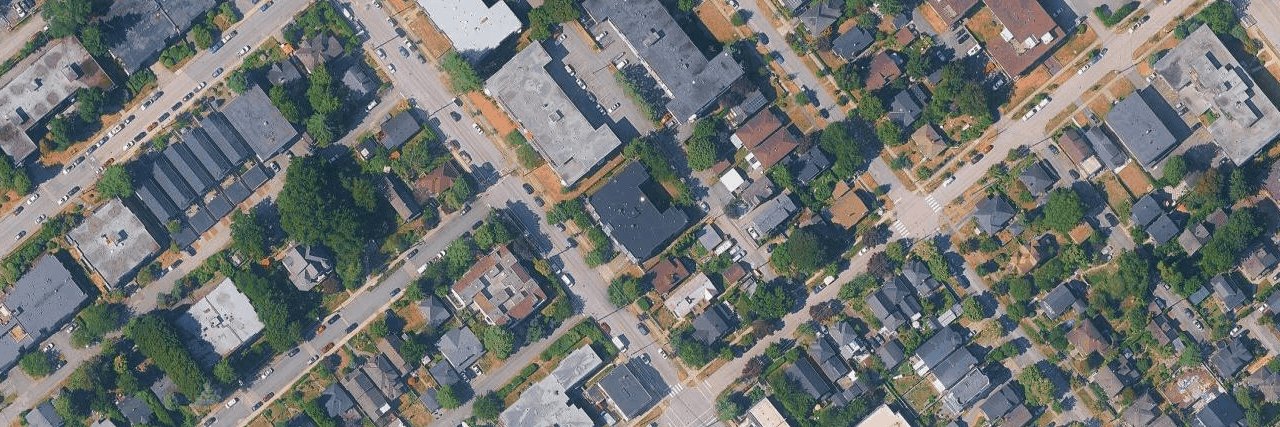 Springbok Court aerial view