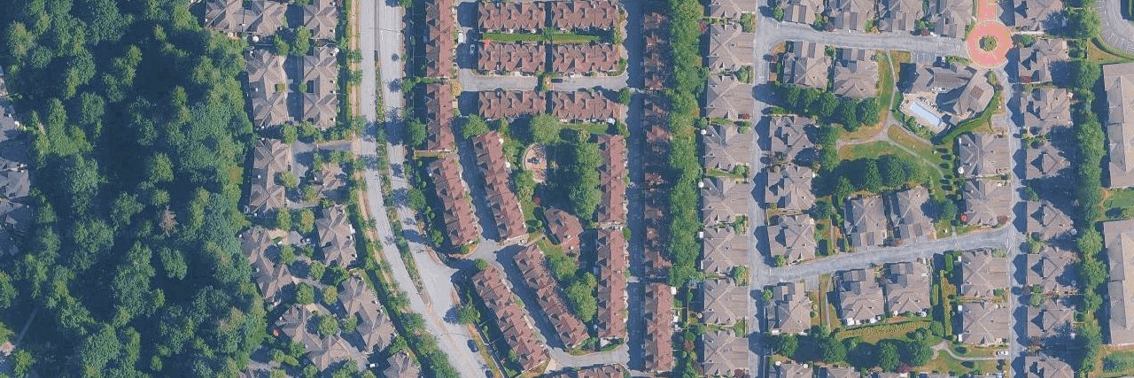 Willow Arbour aerial view