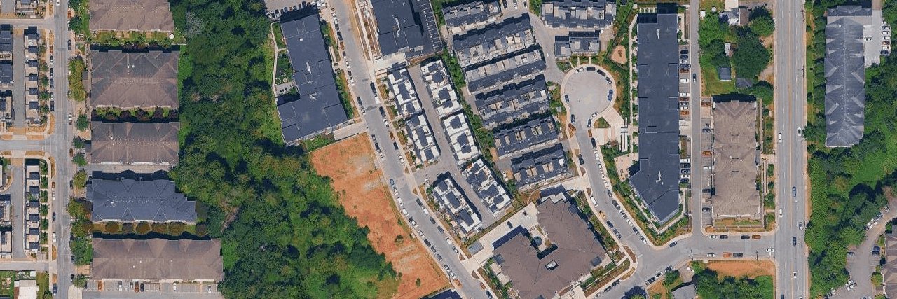 Bryon Living aerial view