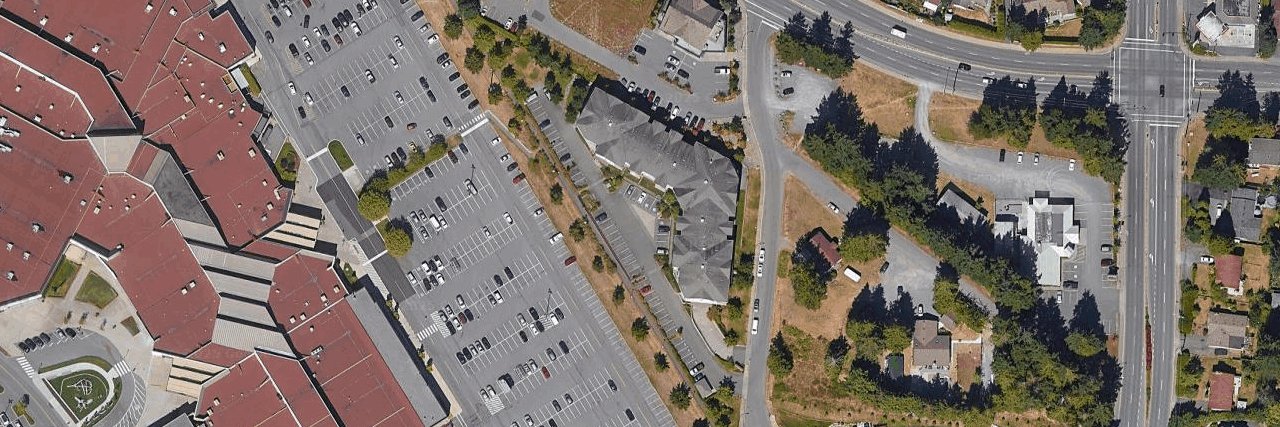 Rutherford Pointe aerial view