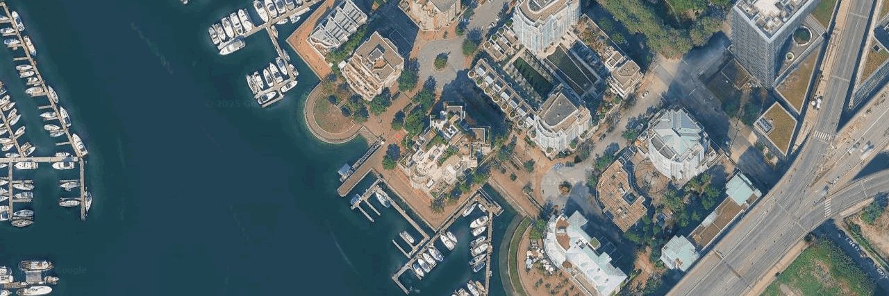 Yacht Harbour Pointe aerial view