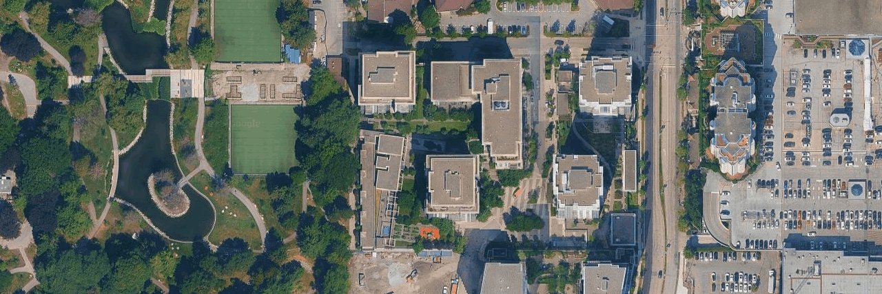 Carrera aerial view