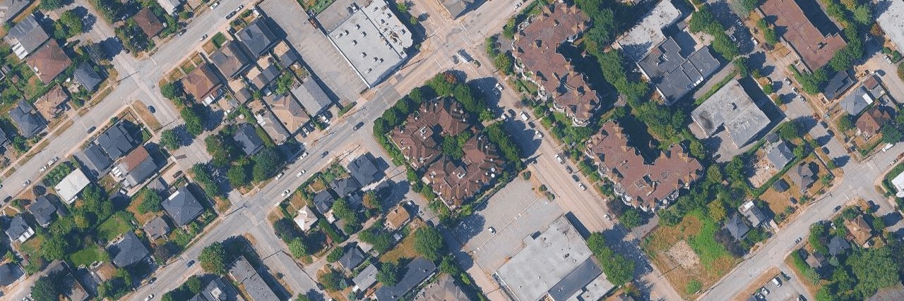 Regency aerial view
