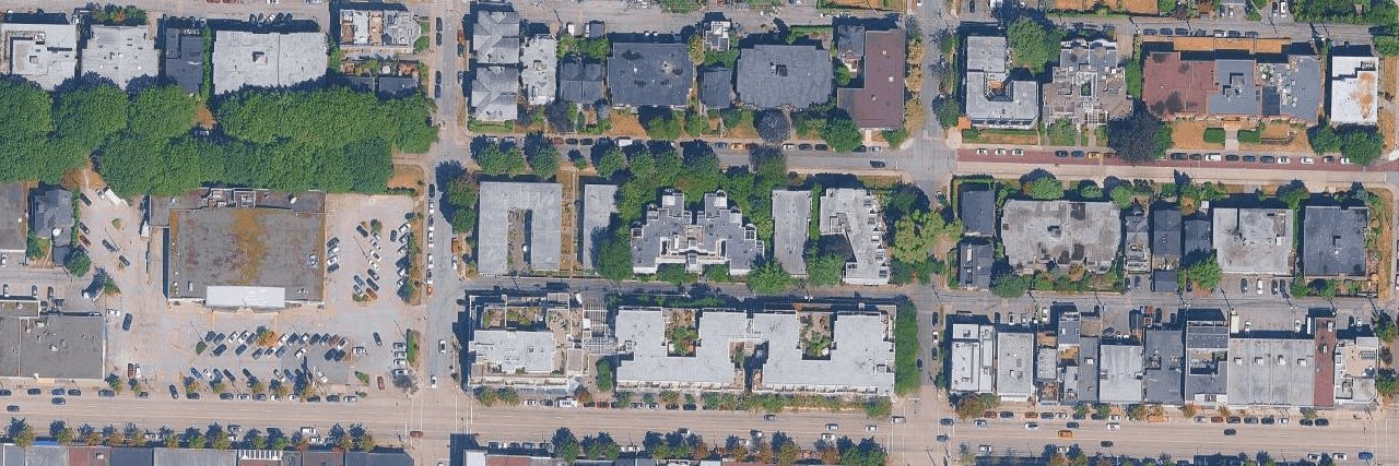 Henley Park aerial view