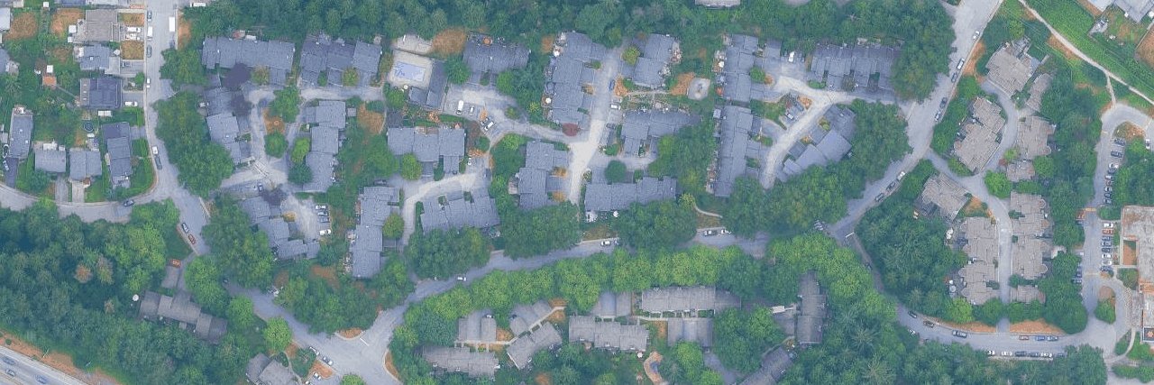 Mountain Estates aerial view