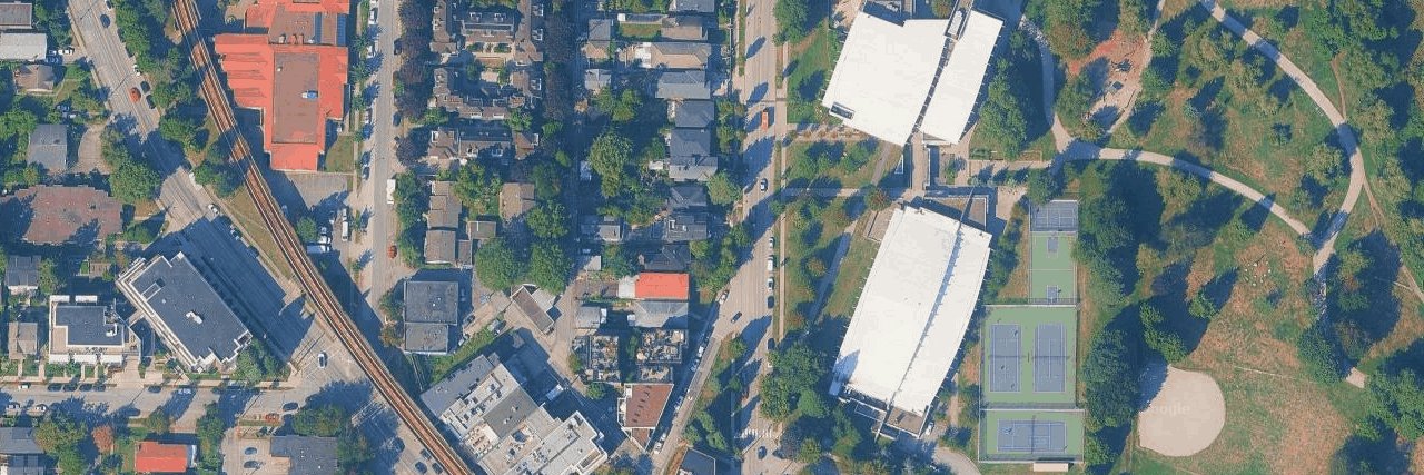 Vivid aerial view