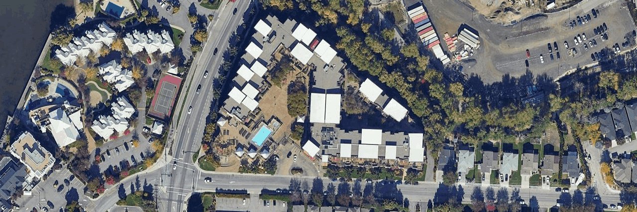 aerial view