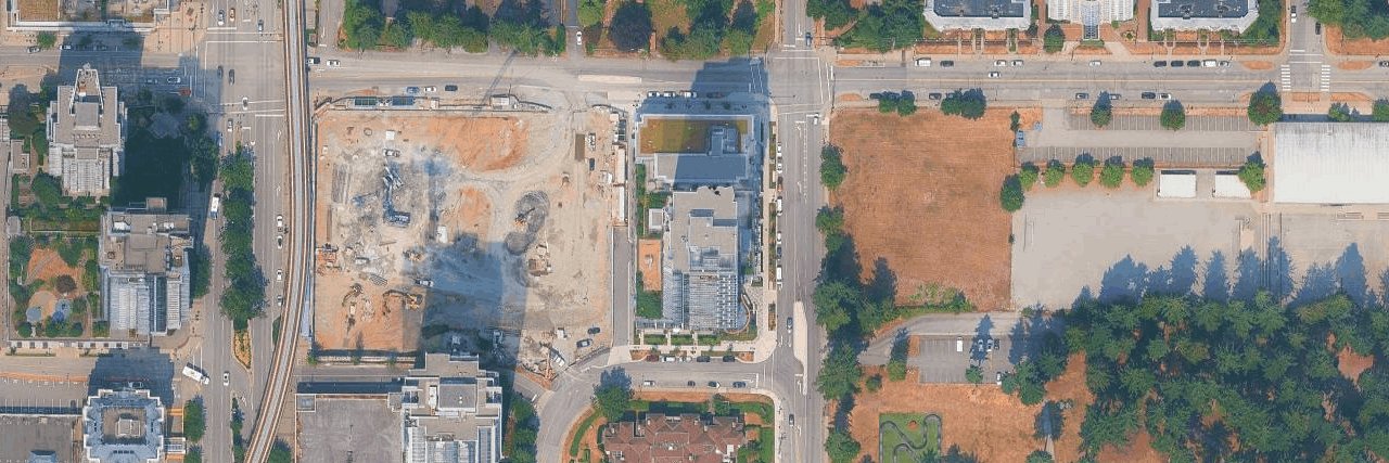 Sophora At The Park aerial view
