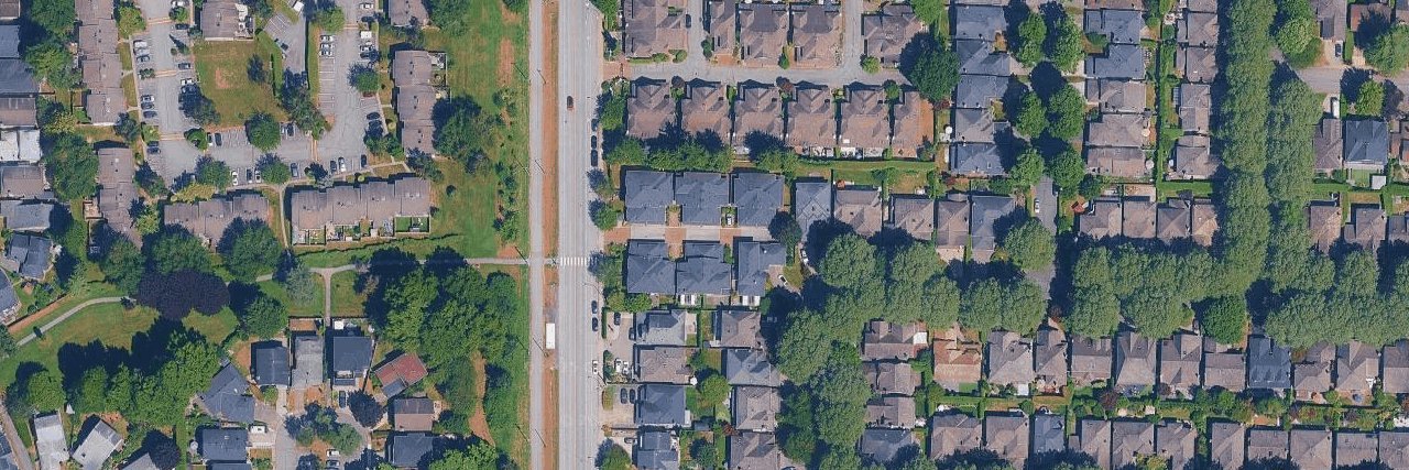 Westwind Lane aerial view