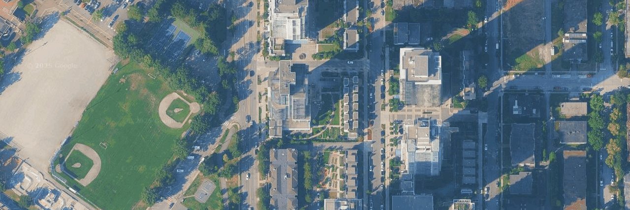 The Park aerial view