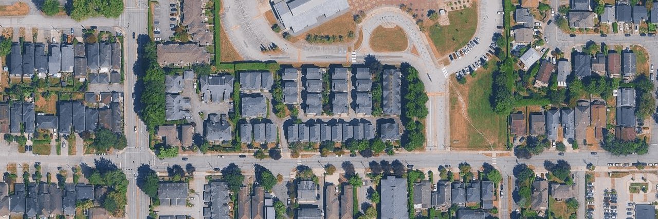 Garry Lane aerial view