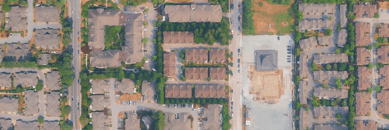 Edgewood aerial view