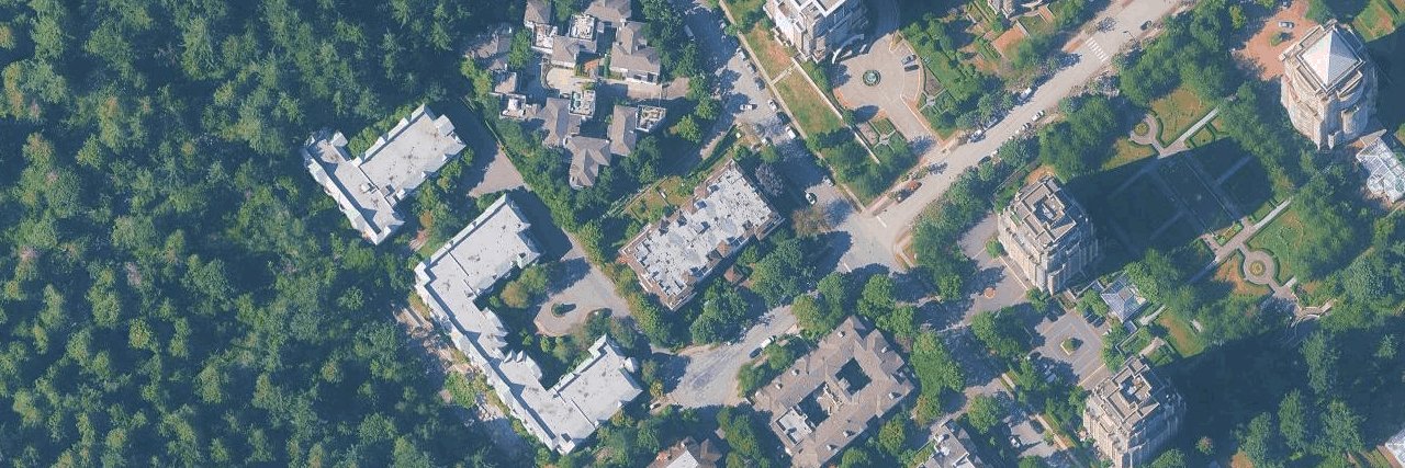 Saltspring aerial view
