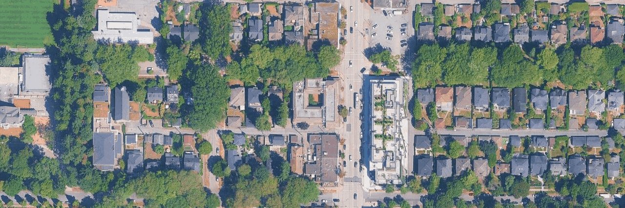 Castle Garden aerial view