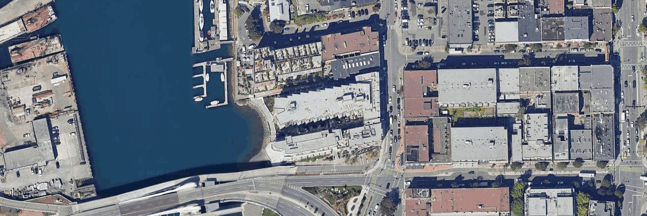 The Pearl aerial view