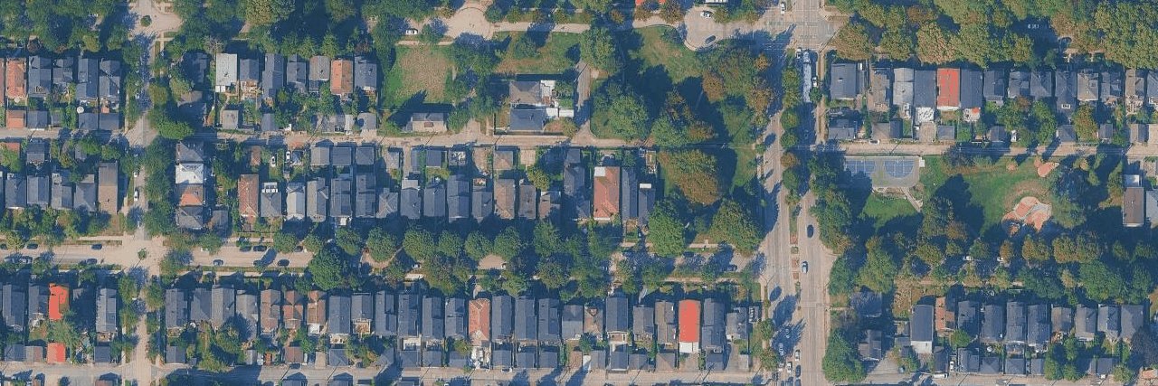 aerial view