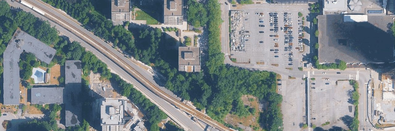 Timberlea - The Birch aerial view