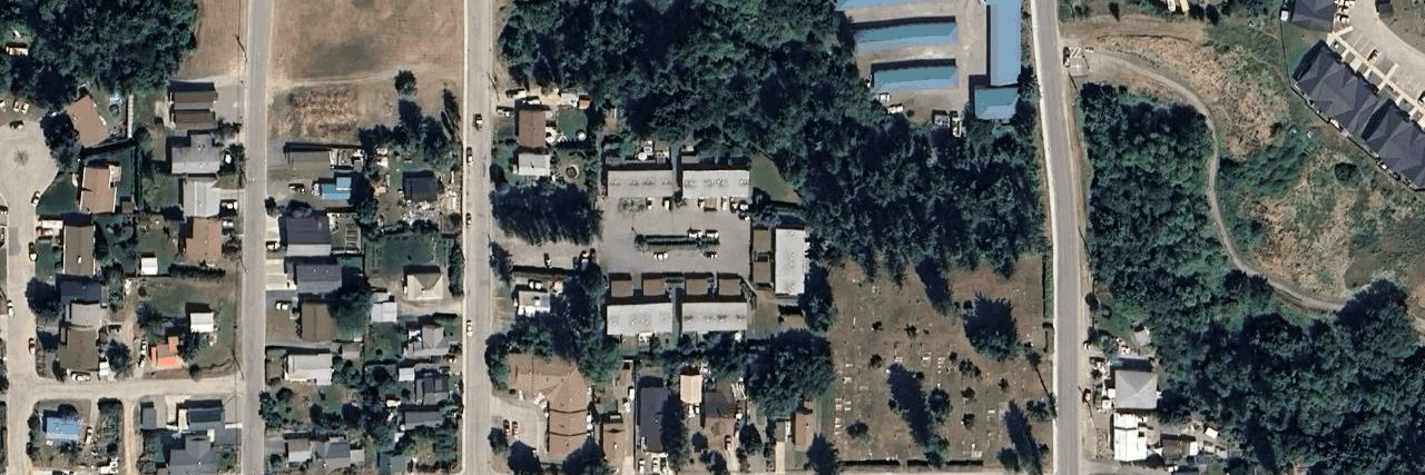 aerial view