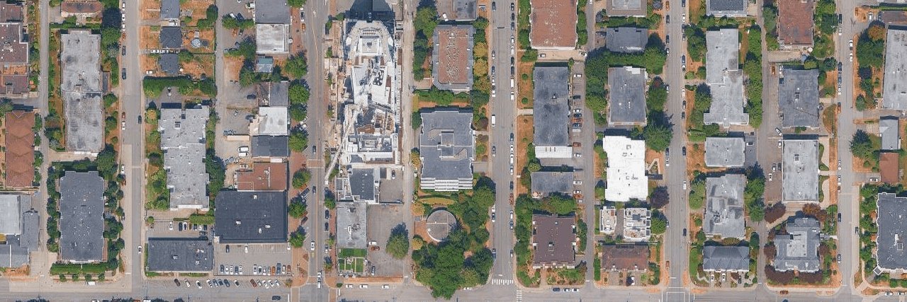 Oceanview aerial view