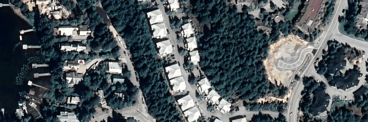Blueberry Hill Estates aerial view