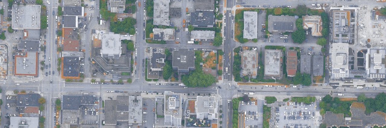 Lions Gate Plaza aerial view