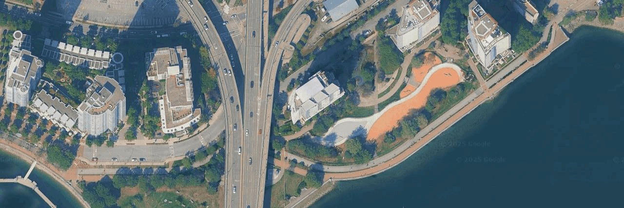 Coopers Pointe aerial view