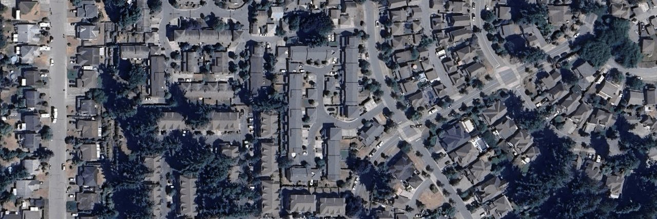 The Quarters aerial view