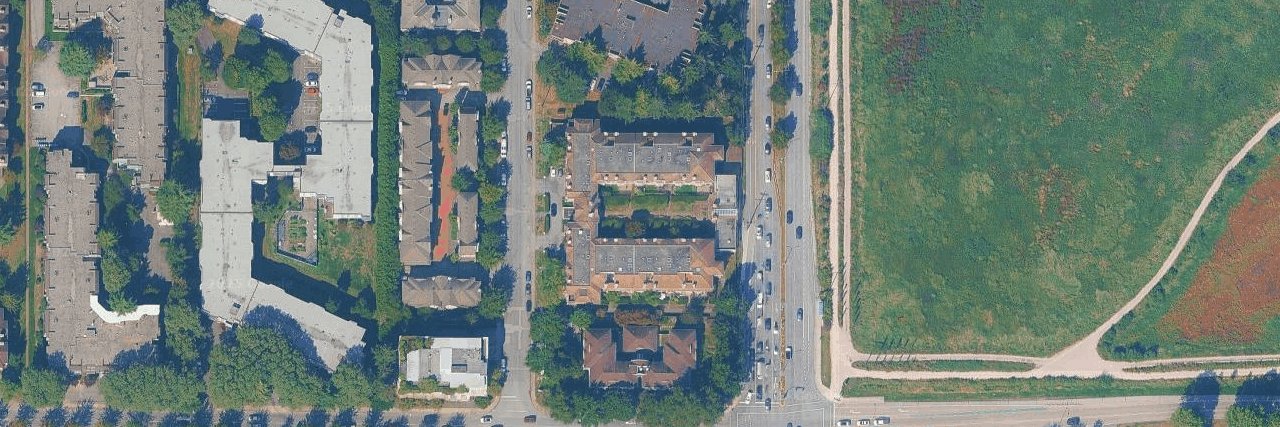 The Oasis aerial view