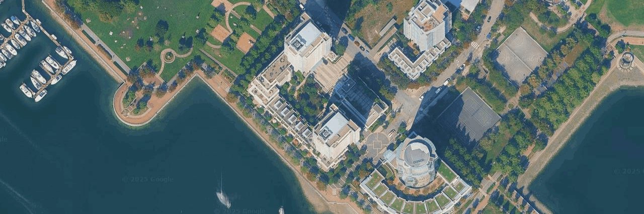 King's Landing aerial view