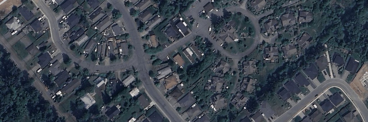 Cherry Grove aerial view