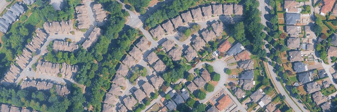 Crescent Heights aerial view