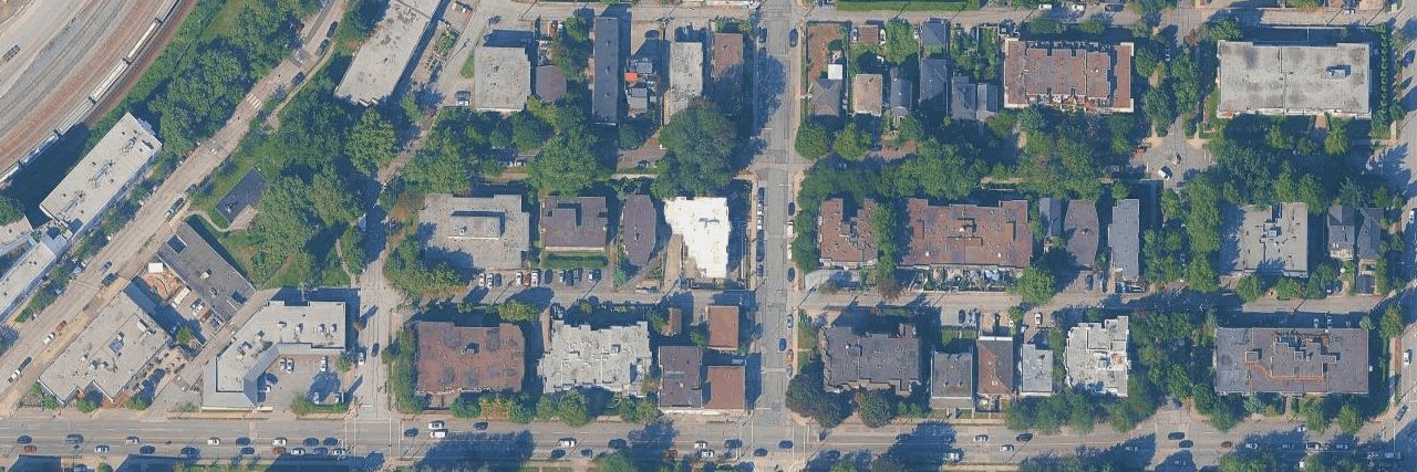 North Templeton aerial view