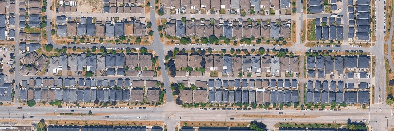 Rhapsody Hill aerial view